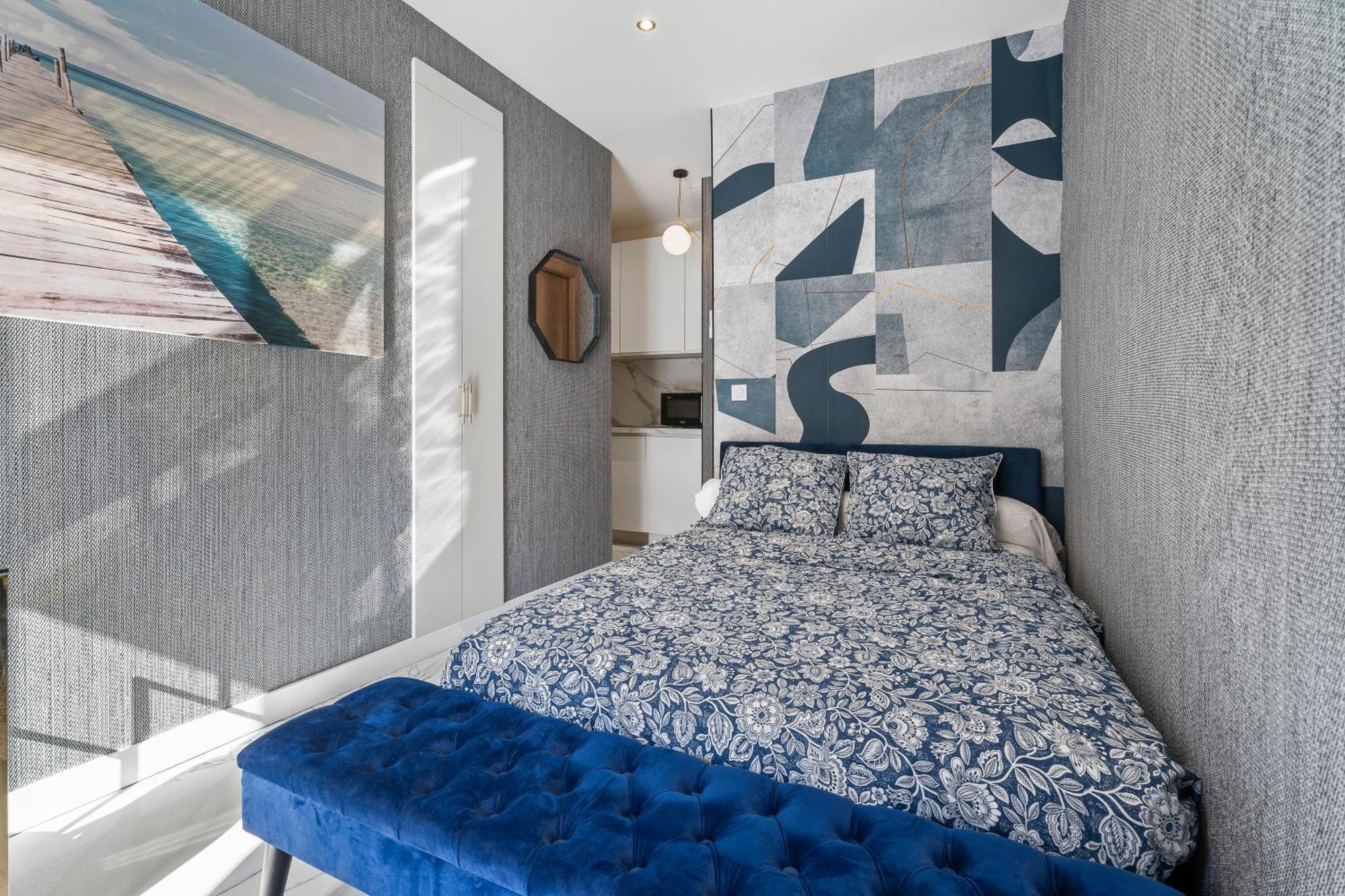 Nice Renting - 6France - Suite Luxe & Confort Bord De Mer Massena Zewnętrze zdjęcie