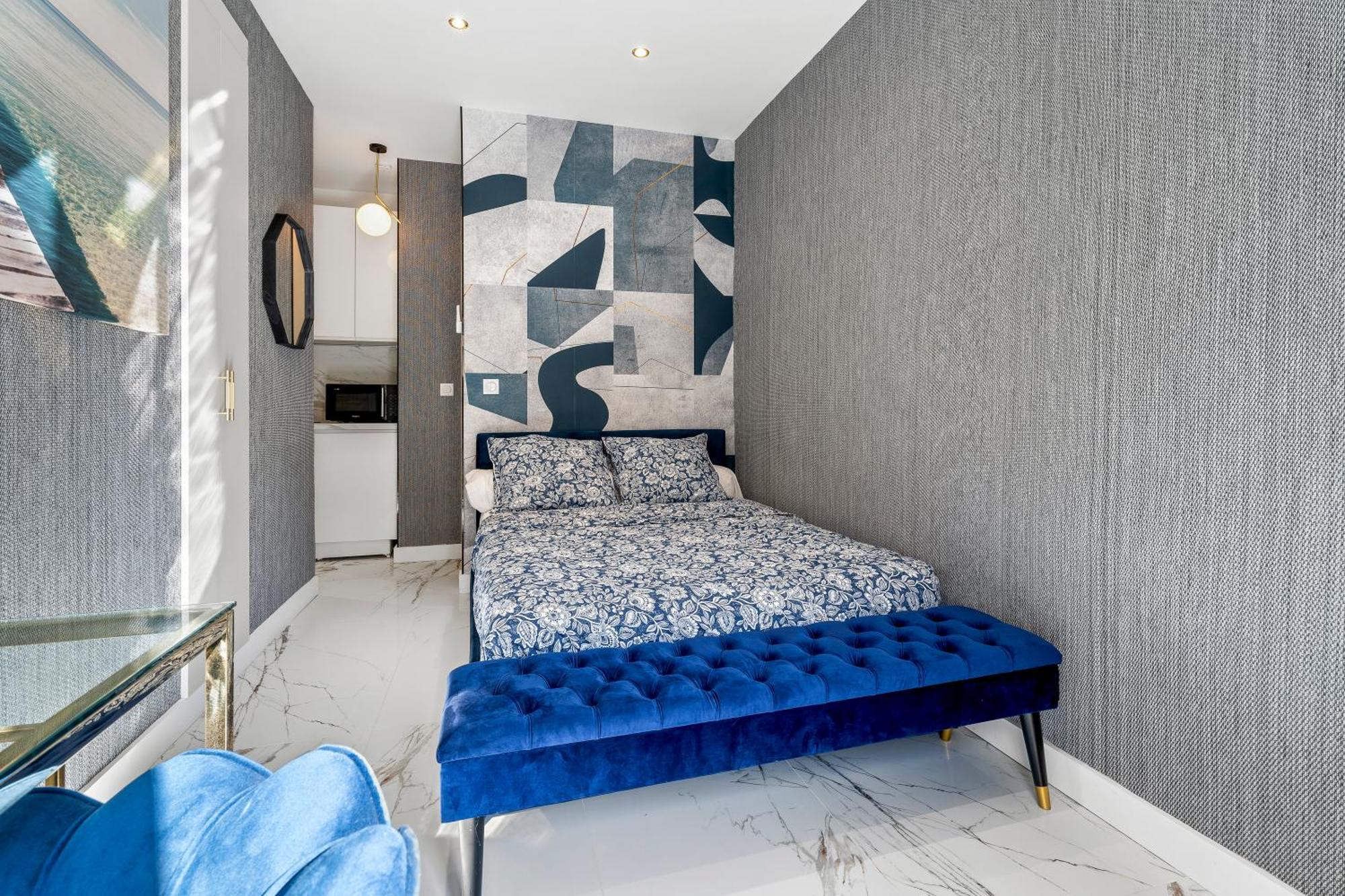 Nice Renting - 6France - Suite Luxe & Confort Bord De Mer Massena Zewnętrze zdjęcie